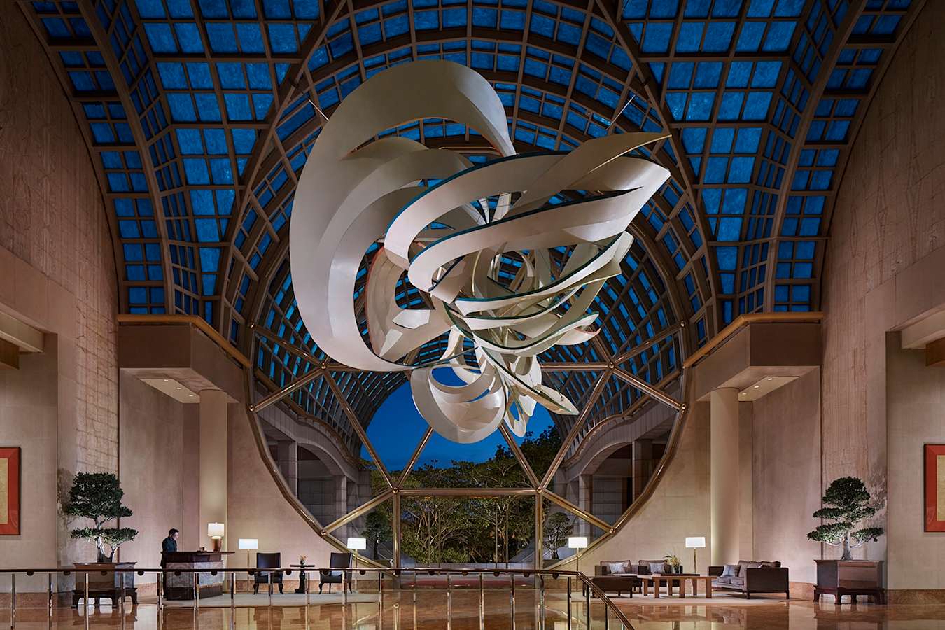 Lobby - The Ritz-Carlton Millenia Singapore 