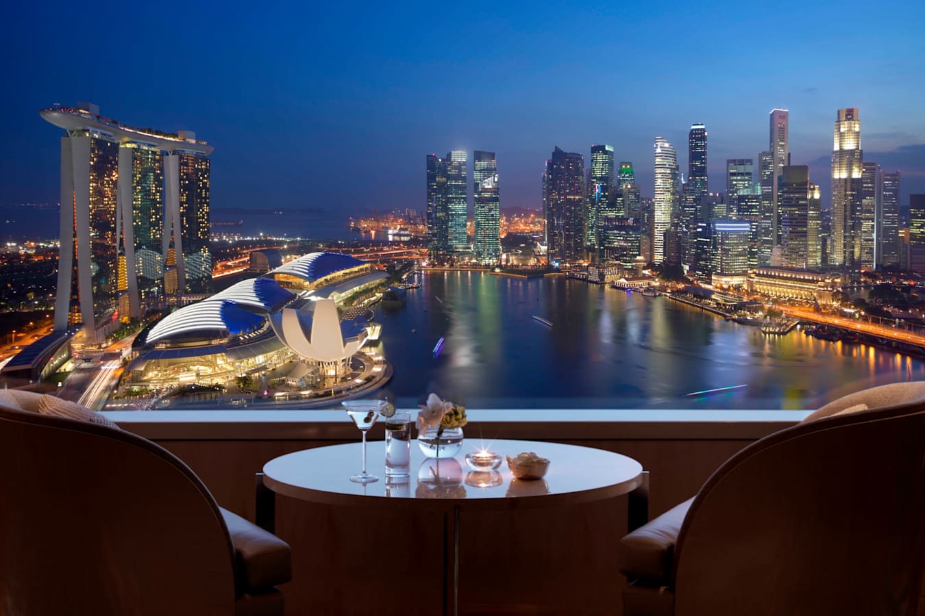 Club Lounge - The Ritz-Carlton Millenia Singapore 