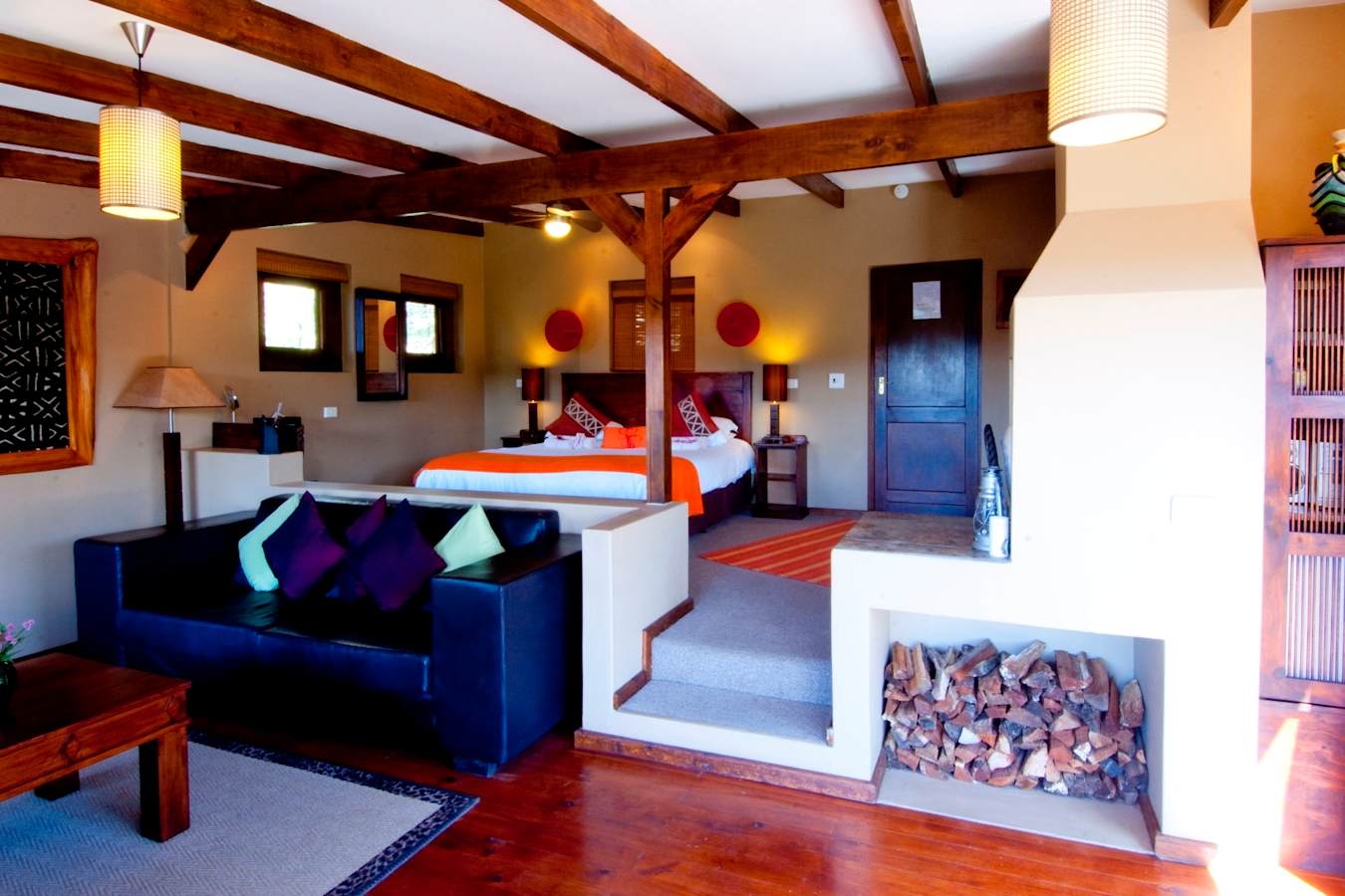 Bedroom interior 