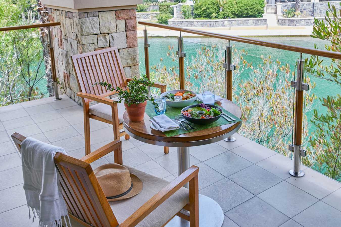 Balcony at OneOnly Cape Town 