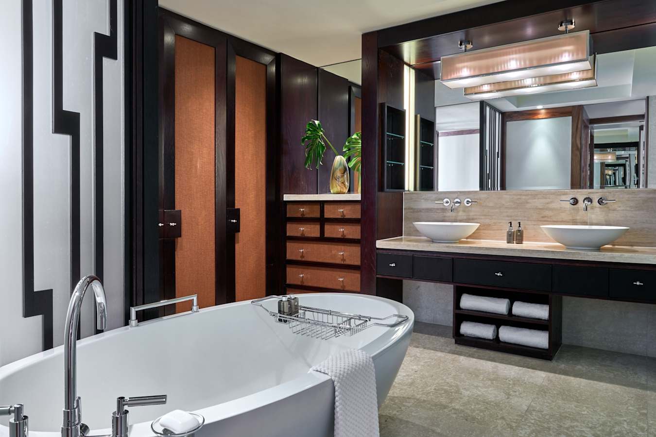 Bathroom at OneOnly Cape Town 