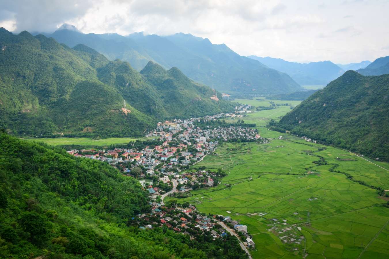 Mai Chau and Pu Luong  