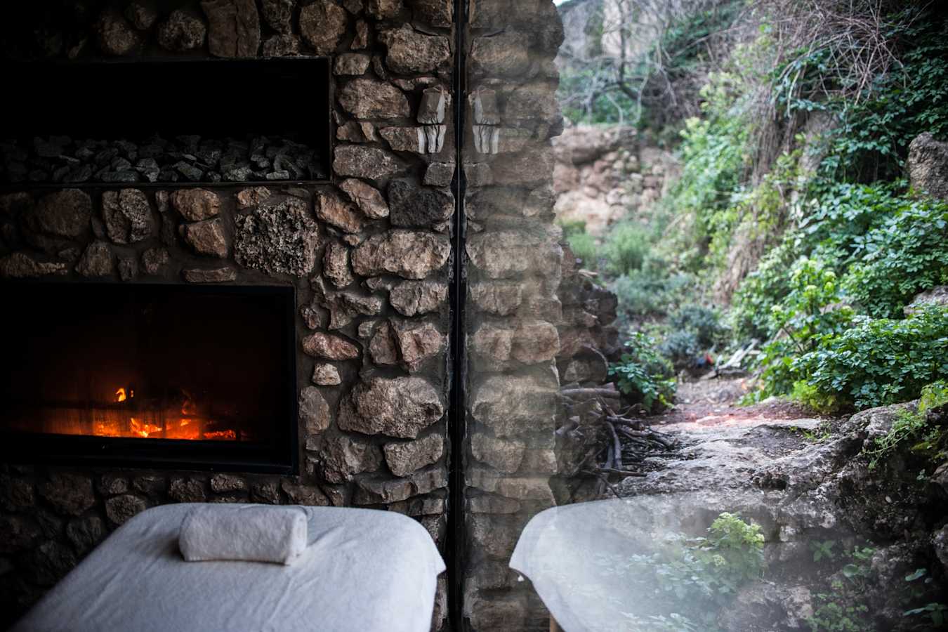 Spa treatment room - Finca La Donaira