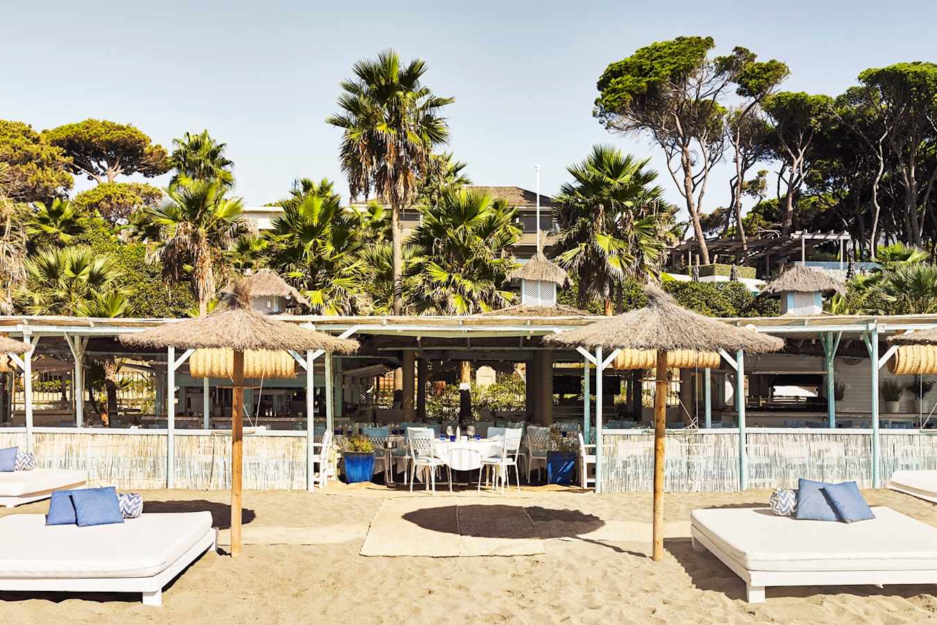 MC Beach Restaurant - Marbella Club