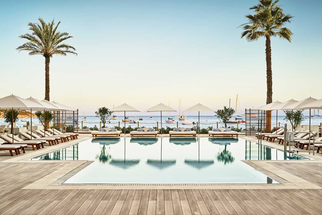 Pool & Views - Nobu Hotel Ibiza Bay