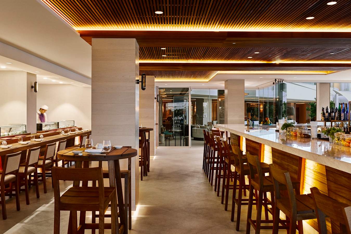 Nobu Restaurant - Nobu Hotel Ibiza Bay