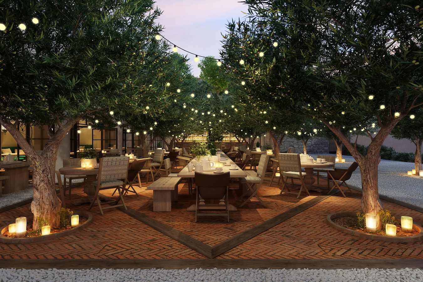 Orange Orchard 