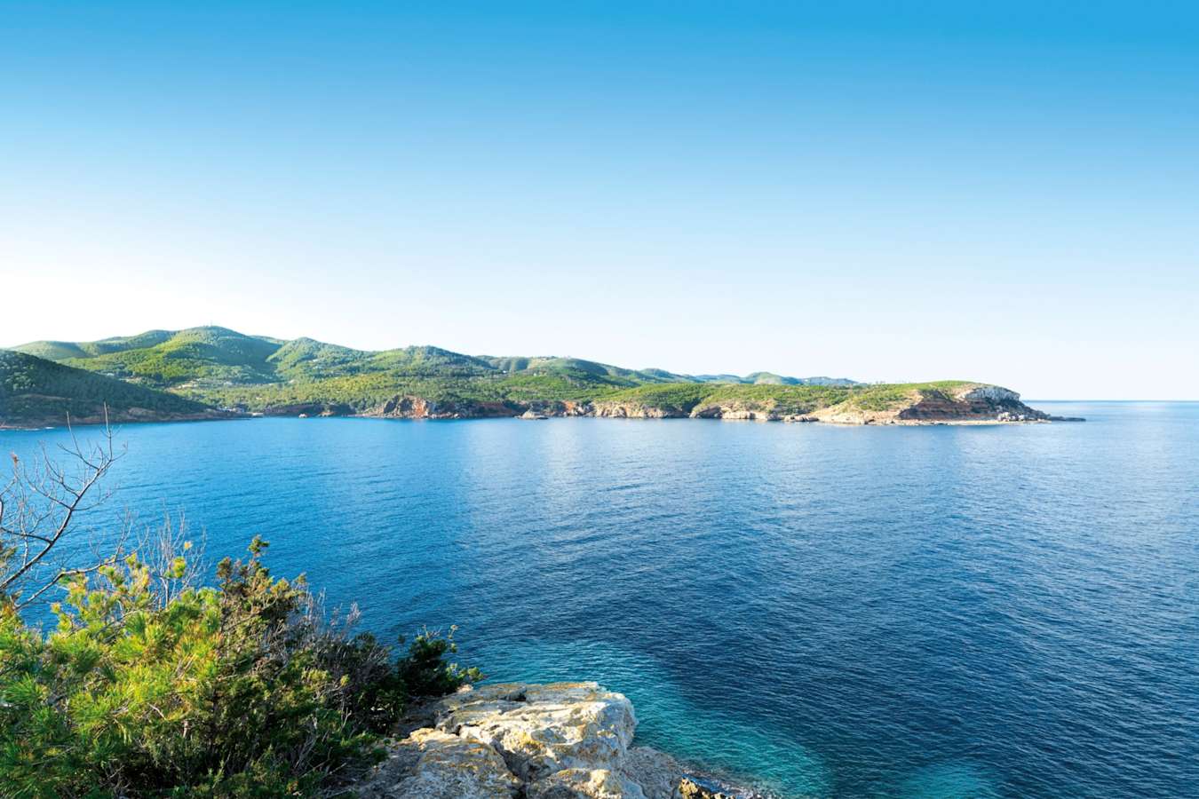 Cala Xarraca Bay 