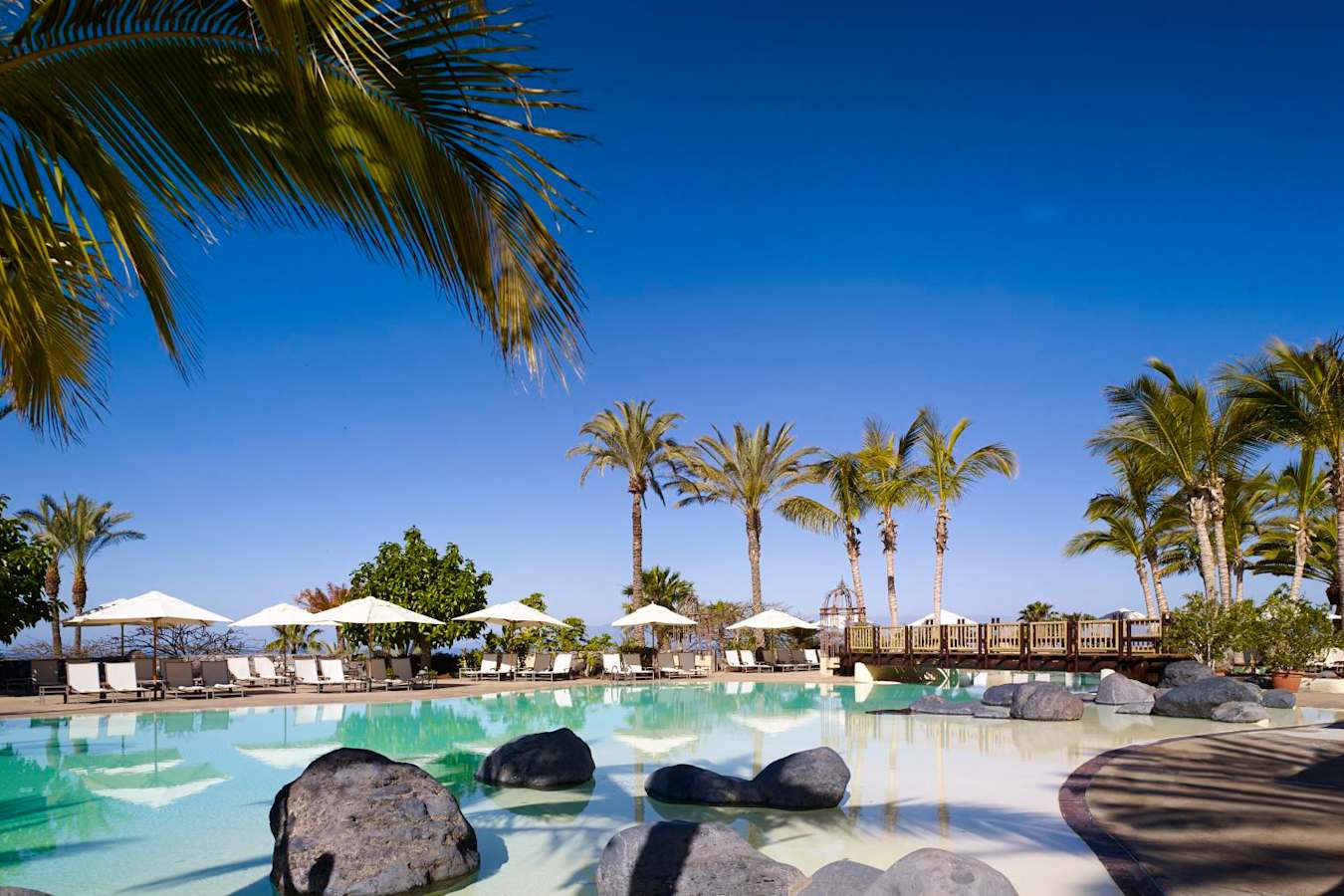 Main pool, Citadel - Ritz-Carlton, Abama