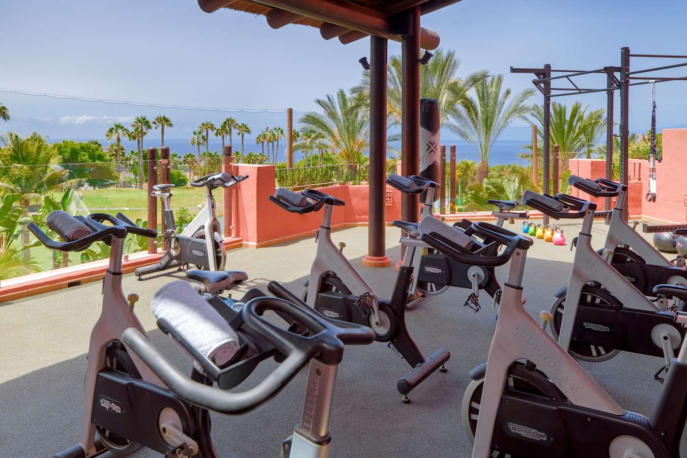 Gym Terrace