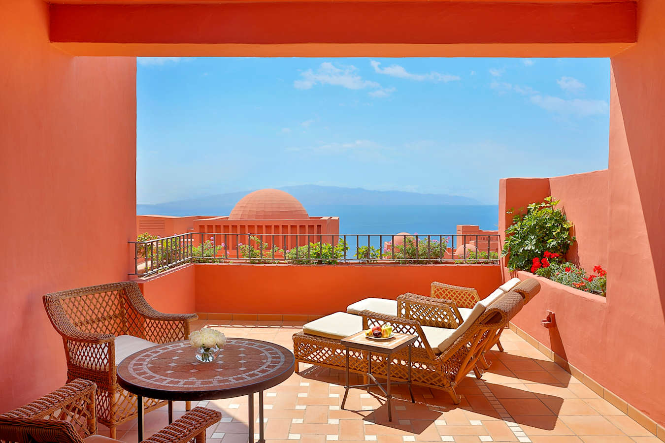 Citadel Deluxe Ocean View Terrace 