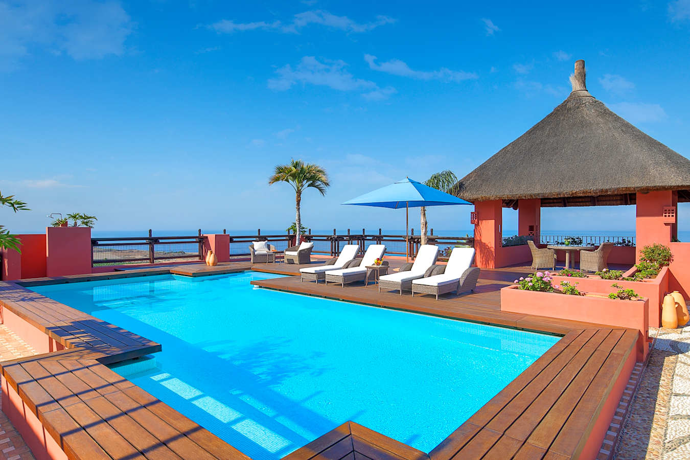 Imperial Suite Terace  Pool 