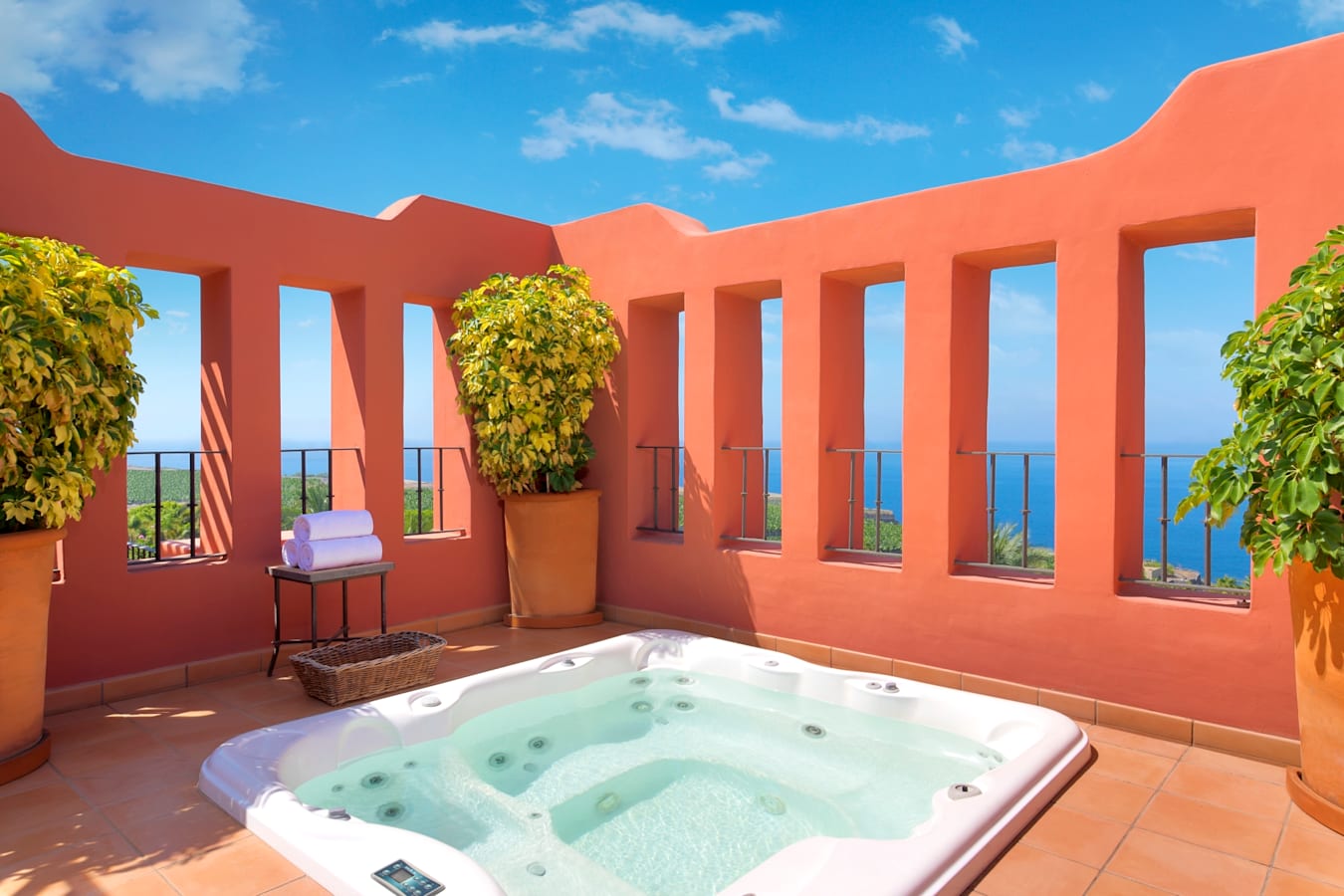 ritz carlton terrace jacuzzi 