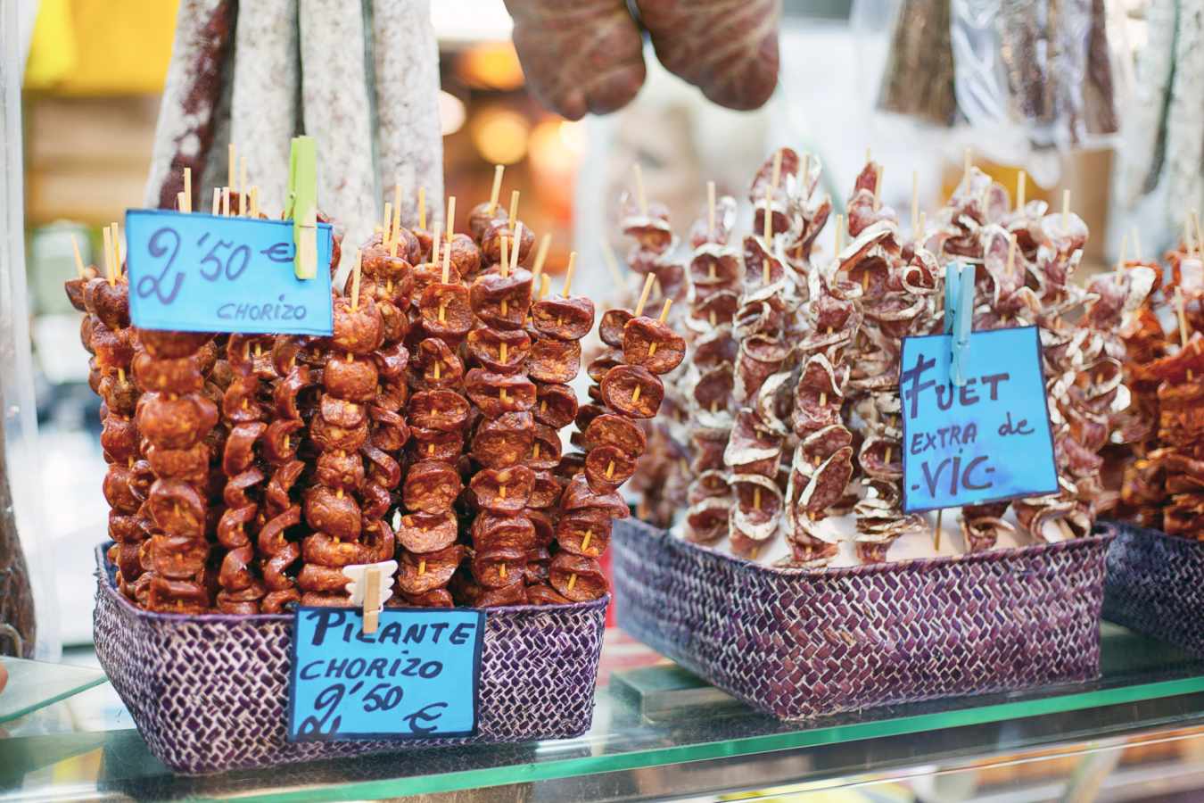 La Boqueria markets 