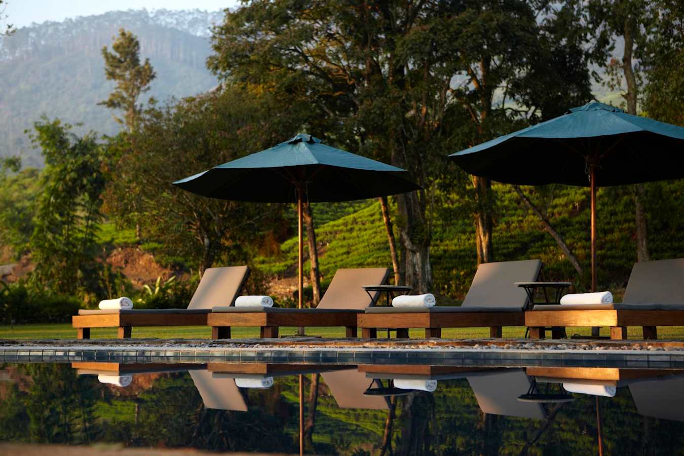 Pool at Castlereagh Bungalow - Ceylon Tea Trails