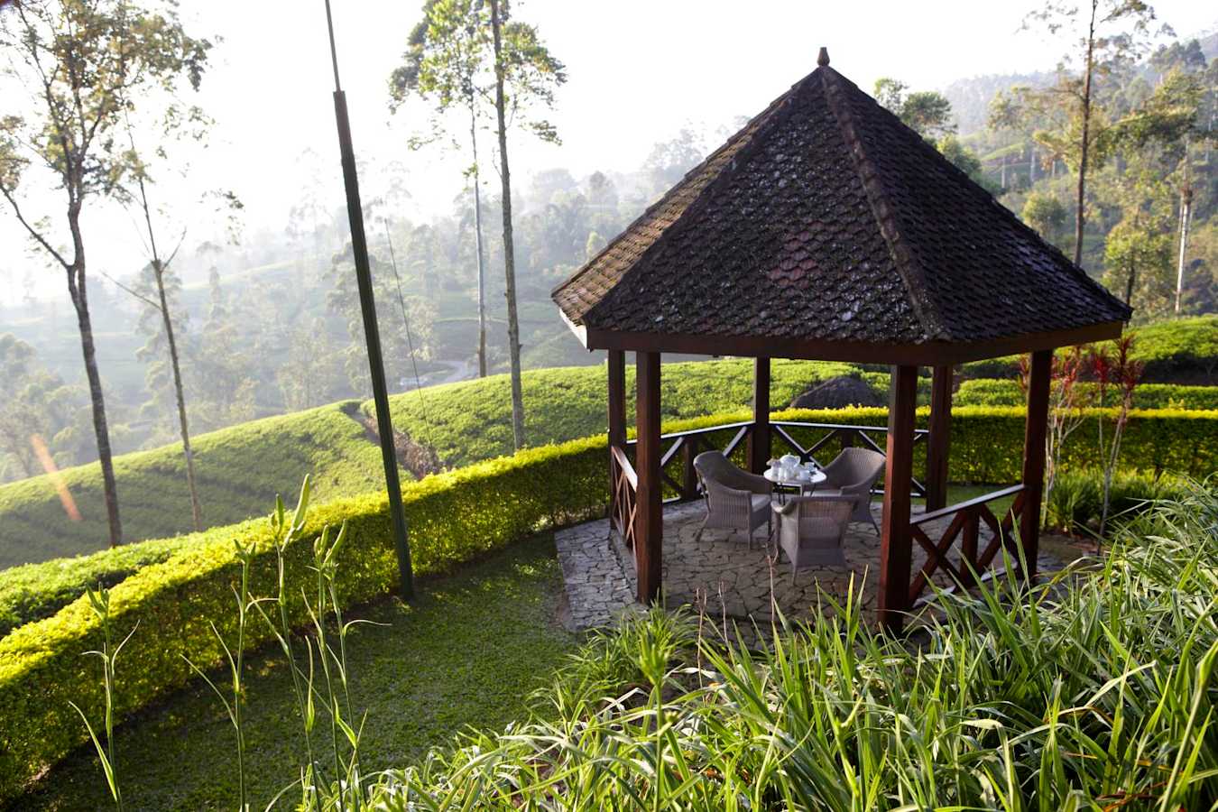 Summerhouse at Norwood Bungalow - Ceylon Tea Trails