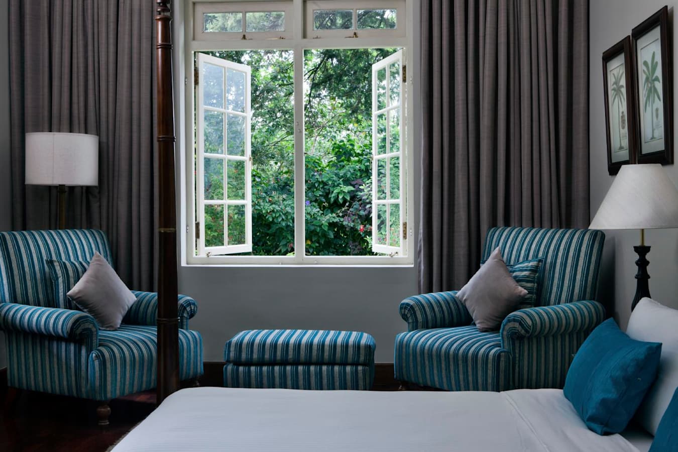 Castlereagh Bungalow Bedroom - Ceylon Tea Trails