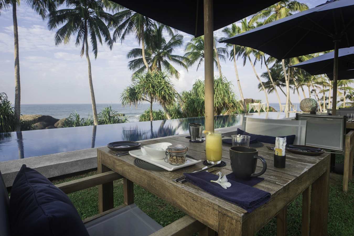Breakfast - Kumu Beach