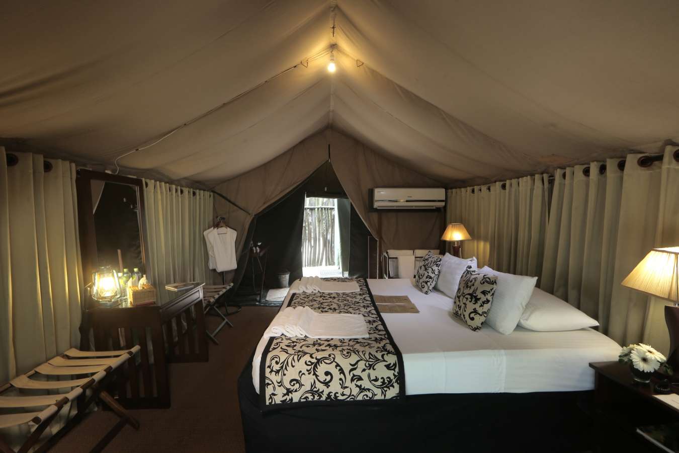 Tent Interior  