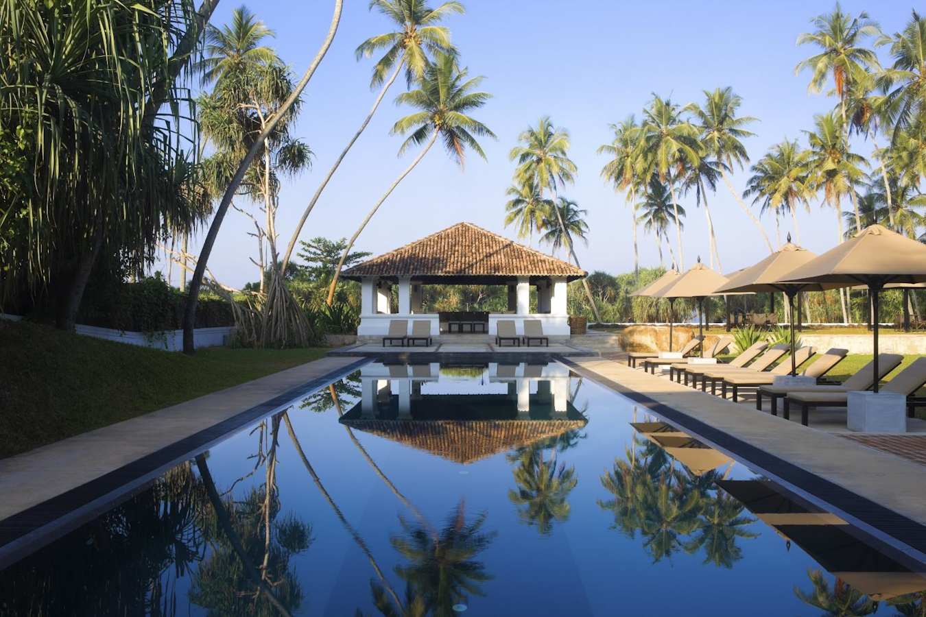 Pool - The Villa Bentota