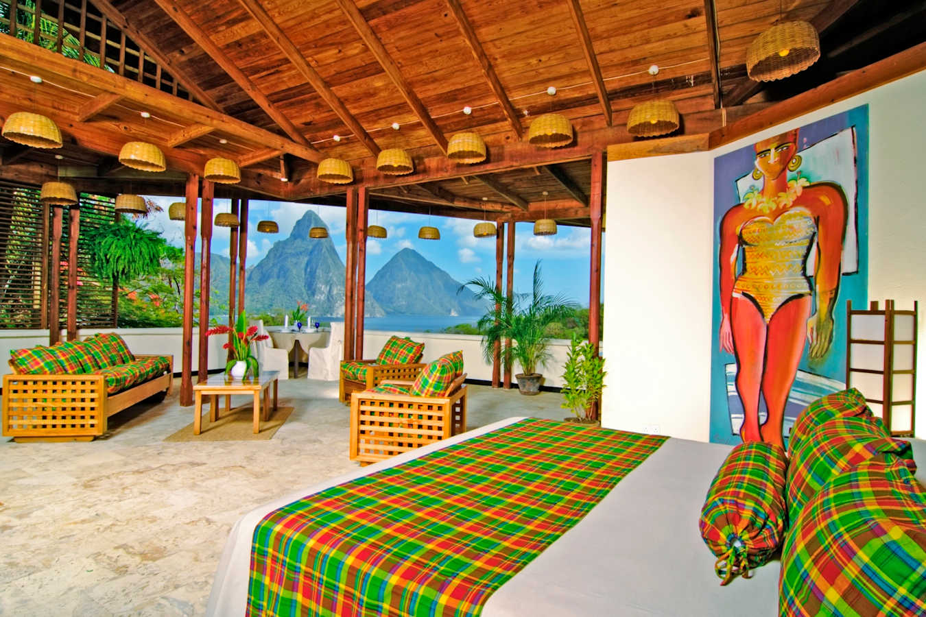 Premium Hillside Room - Anse Chastanet