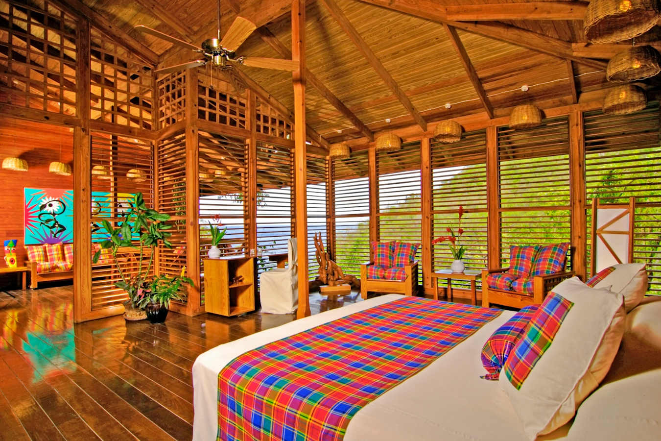 Deluxe Hillside Room - Anse Chastanet