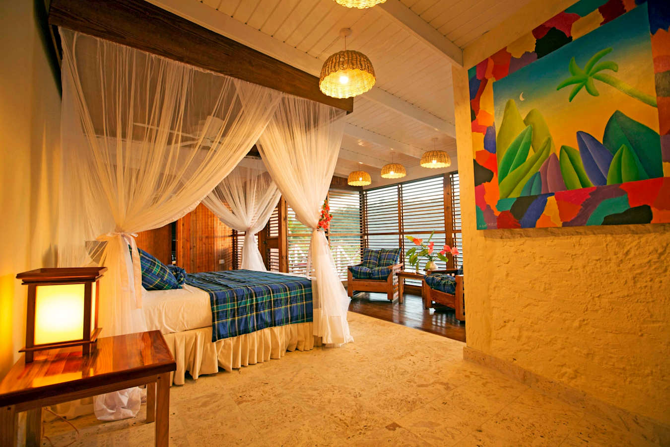 Casuarina Pool Suite Second Bedroom - Anse Chastanet