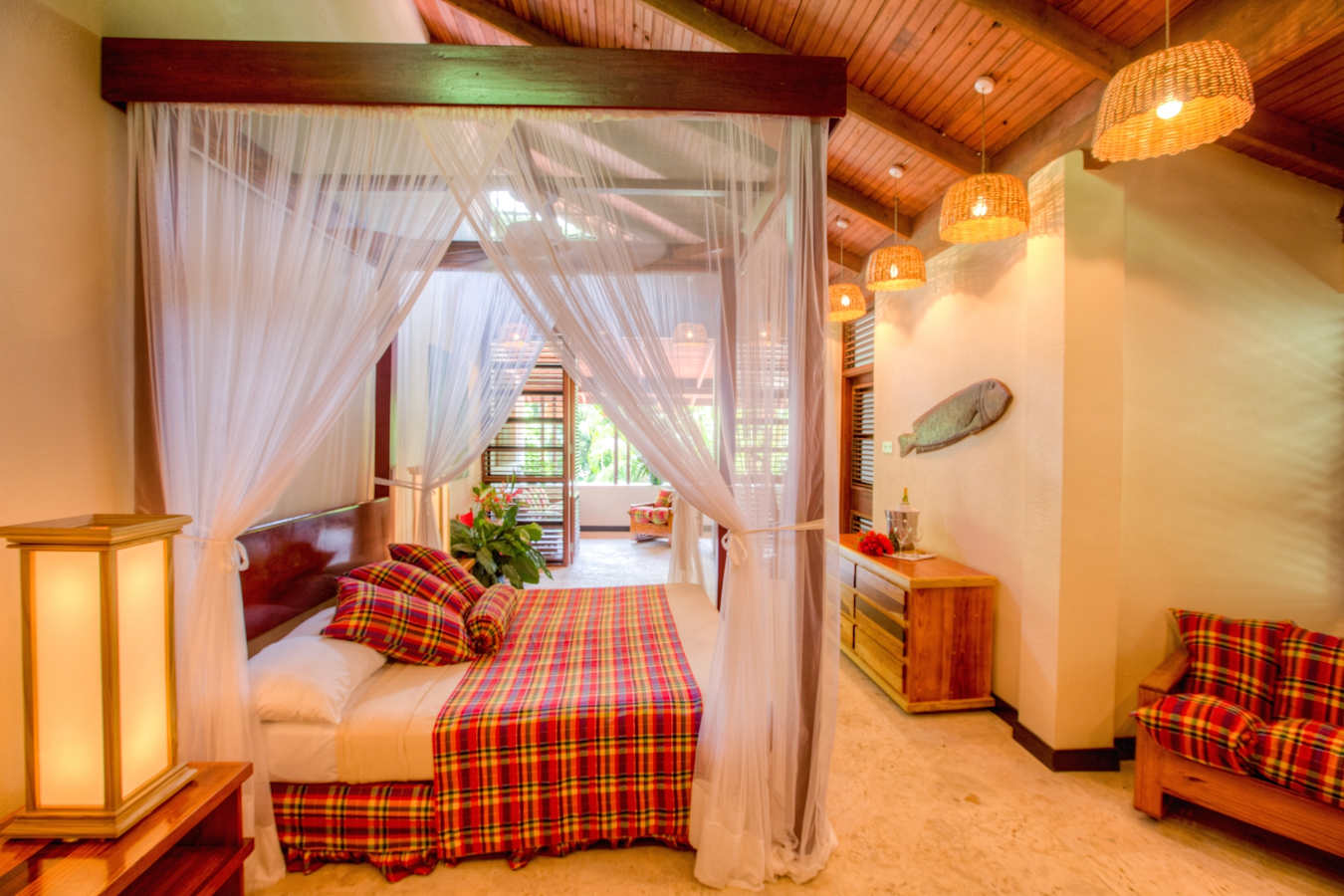 Beach Deluxe Room - Anse Chastanet