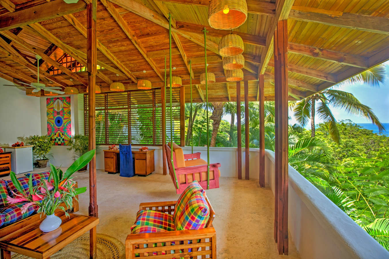 Deluxe Hillside Room - Anse Chastanet