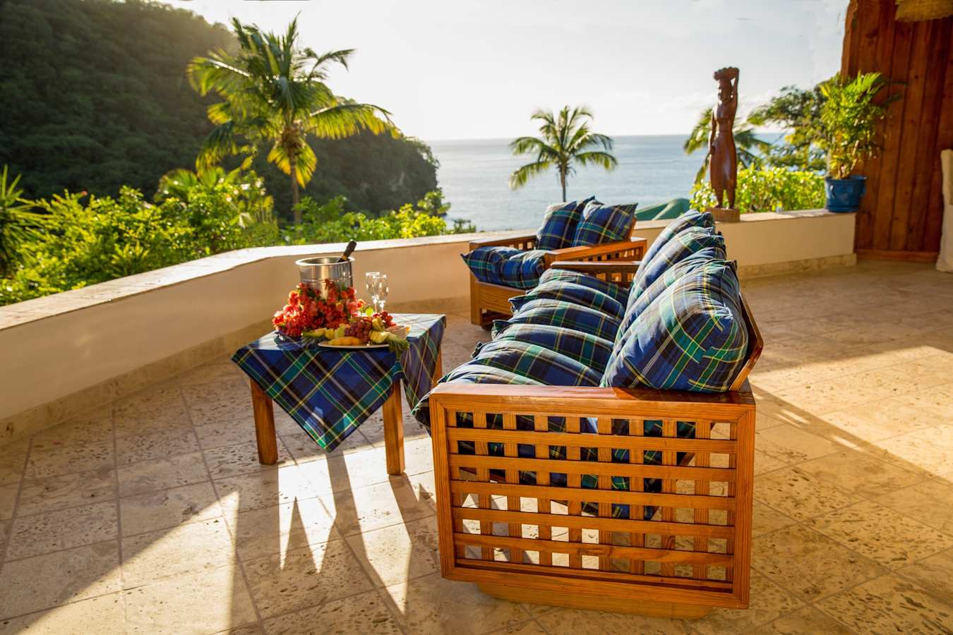 Piton Pool Suite - Anse Chastanet