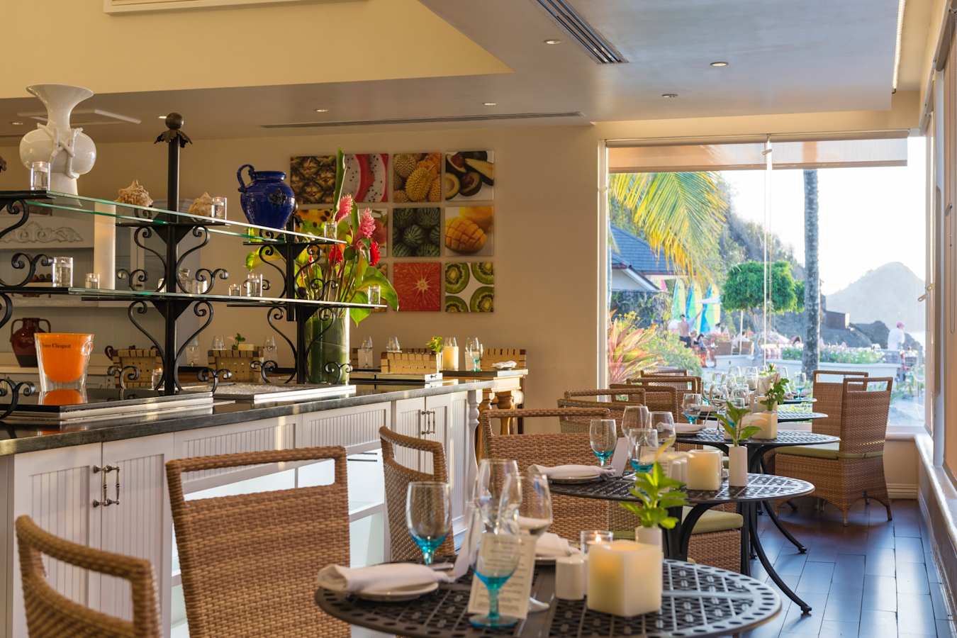 Cariblue Restaurant - BodyHoliday