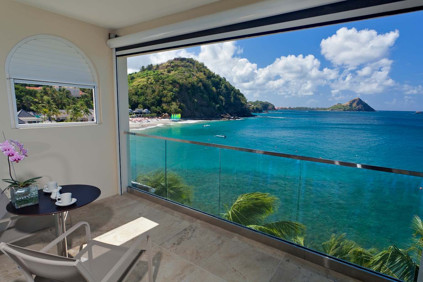 Penthouse Balcony View - BodyHoliday