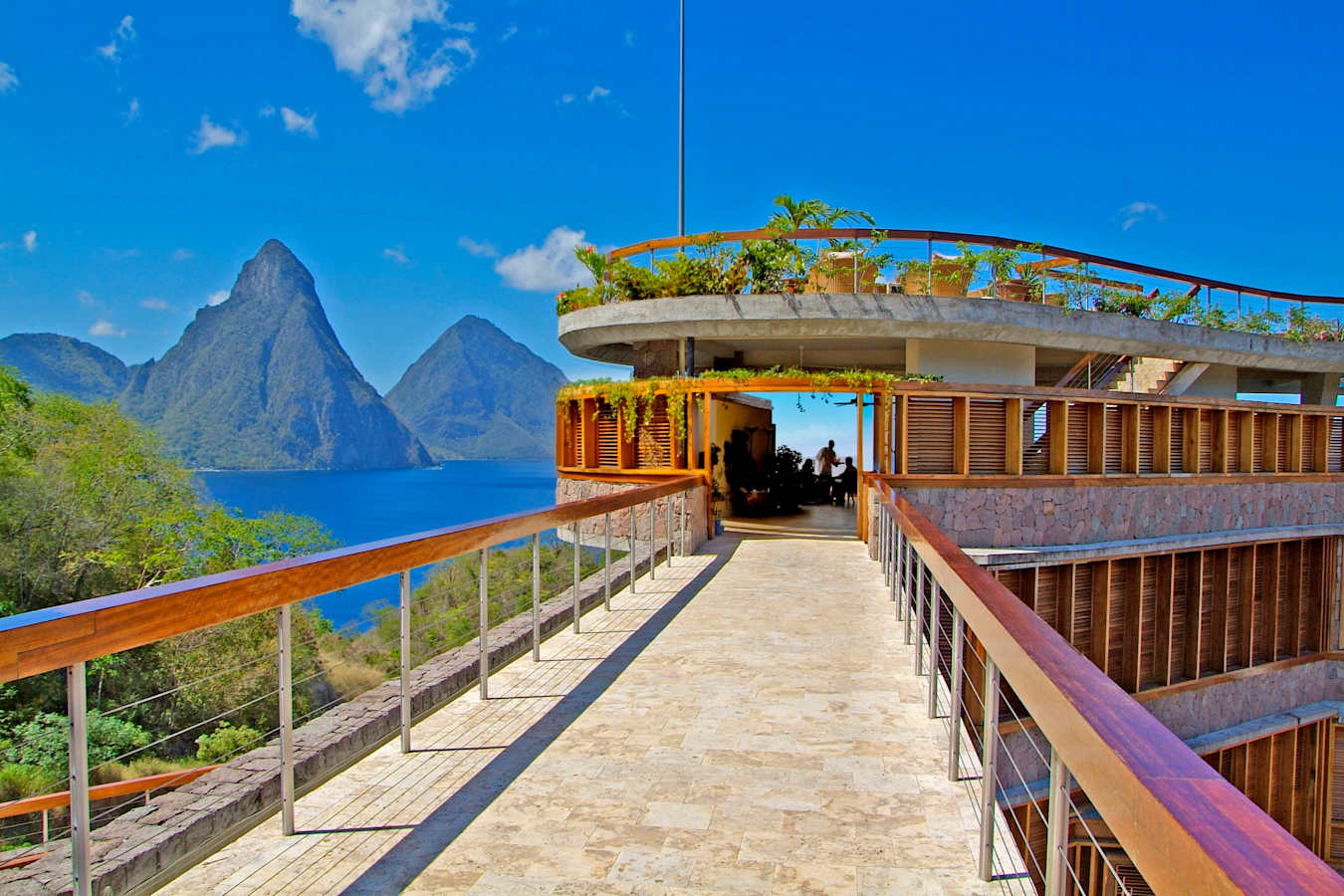 Jade Mountain Club - Jade Mountain