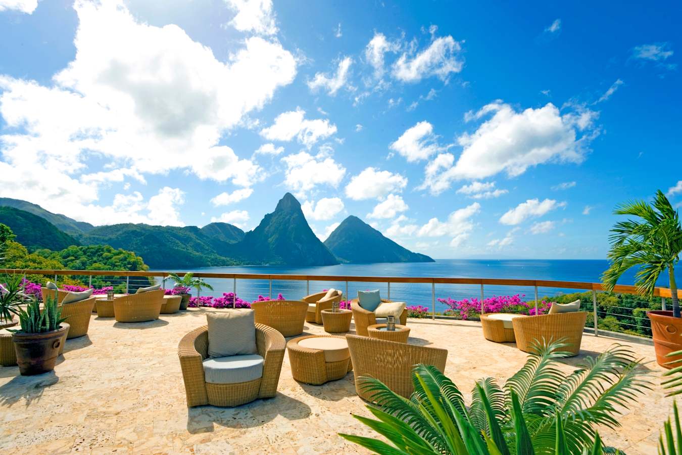 Jade Mountain Club Roof Terrace - Jade Mountain
