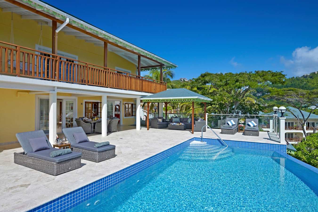 Estate Villa pool 