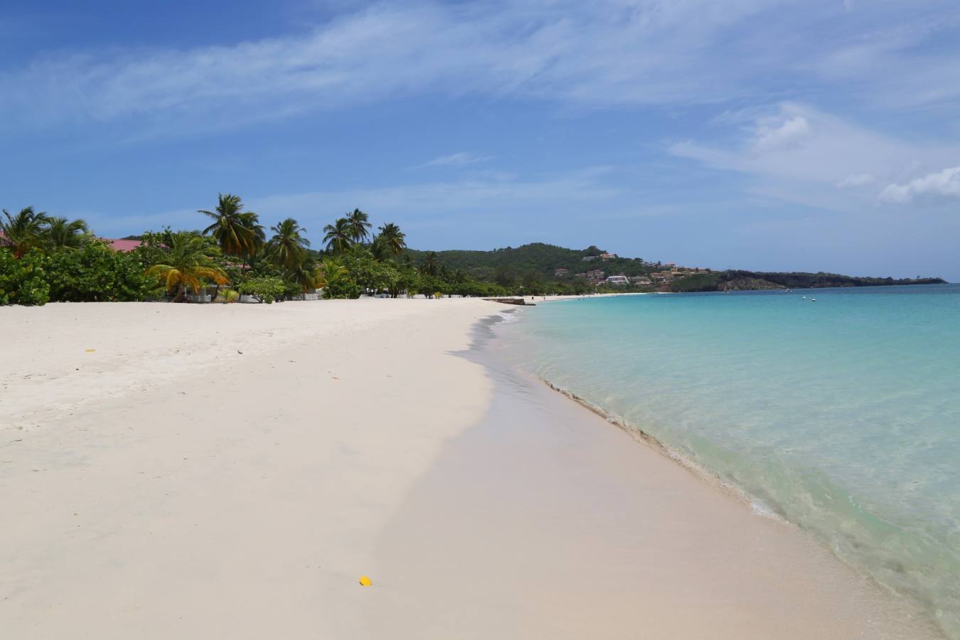 Grand Anse Beach Grenada 