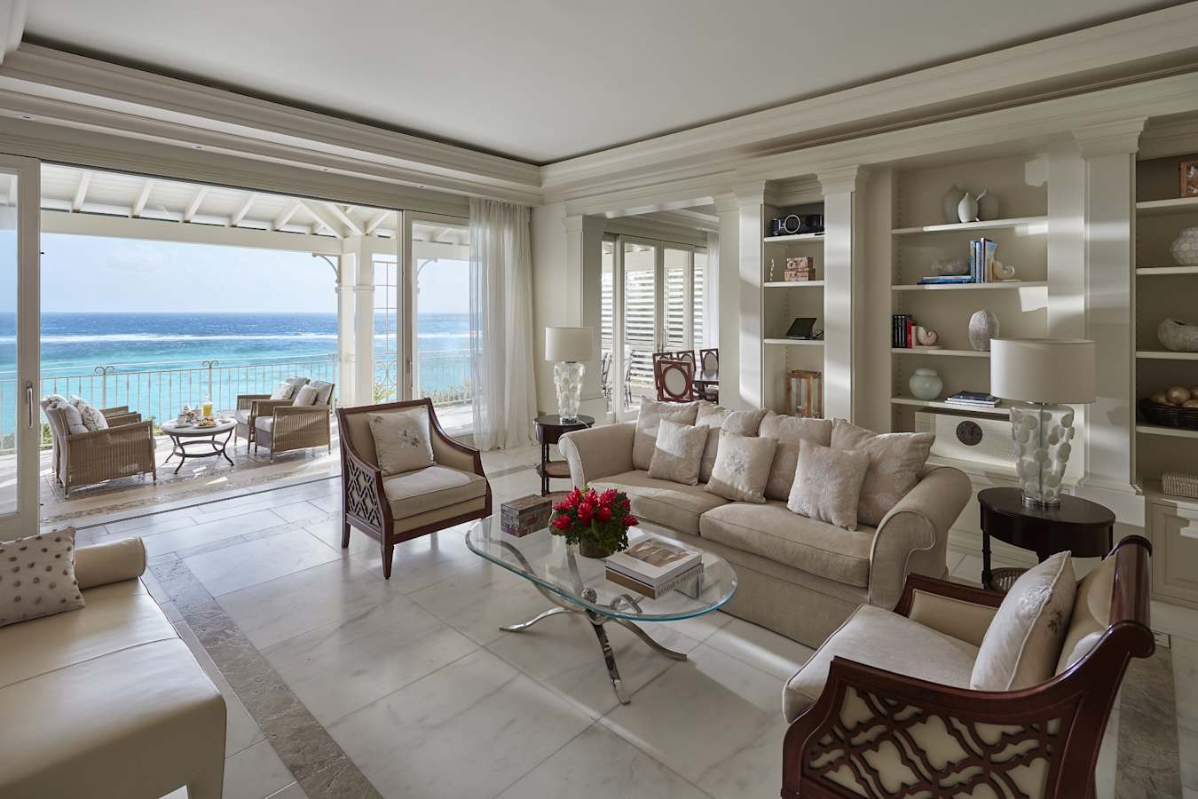 Lagoon Villa Living Room