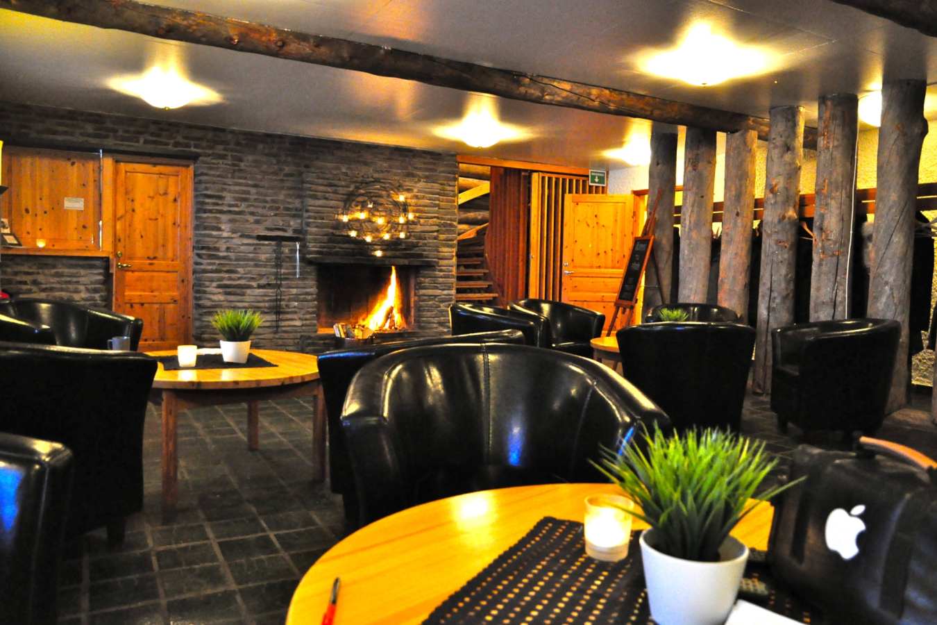 Main lodge