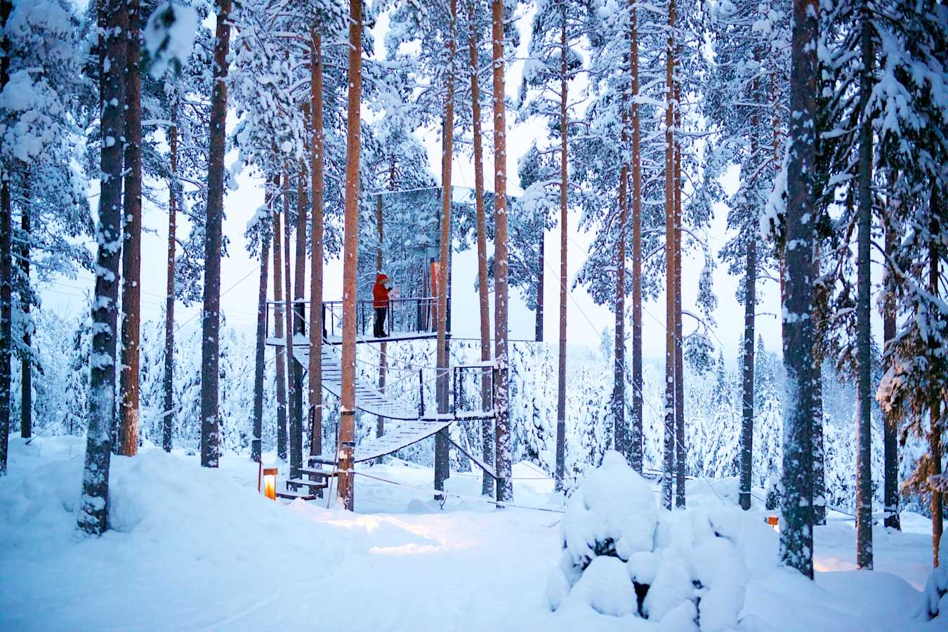 The Mirror Cube - Treehotel