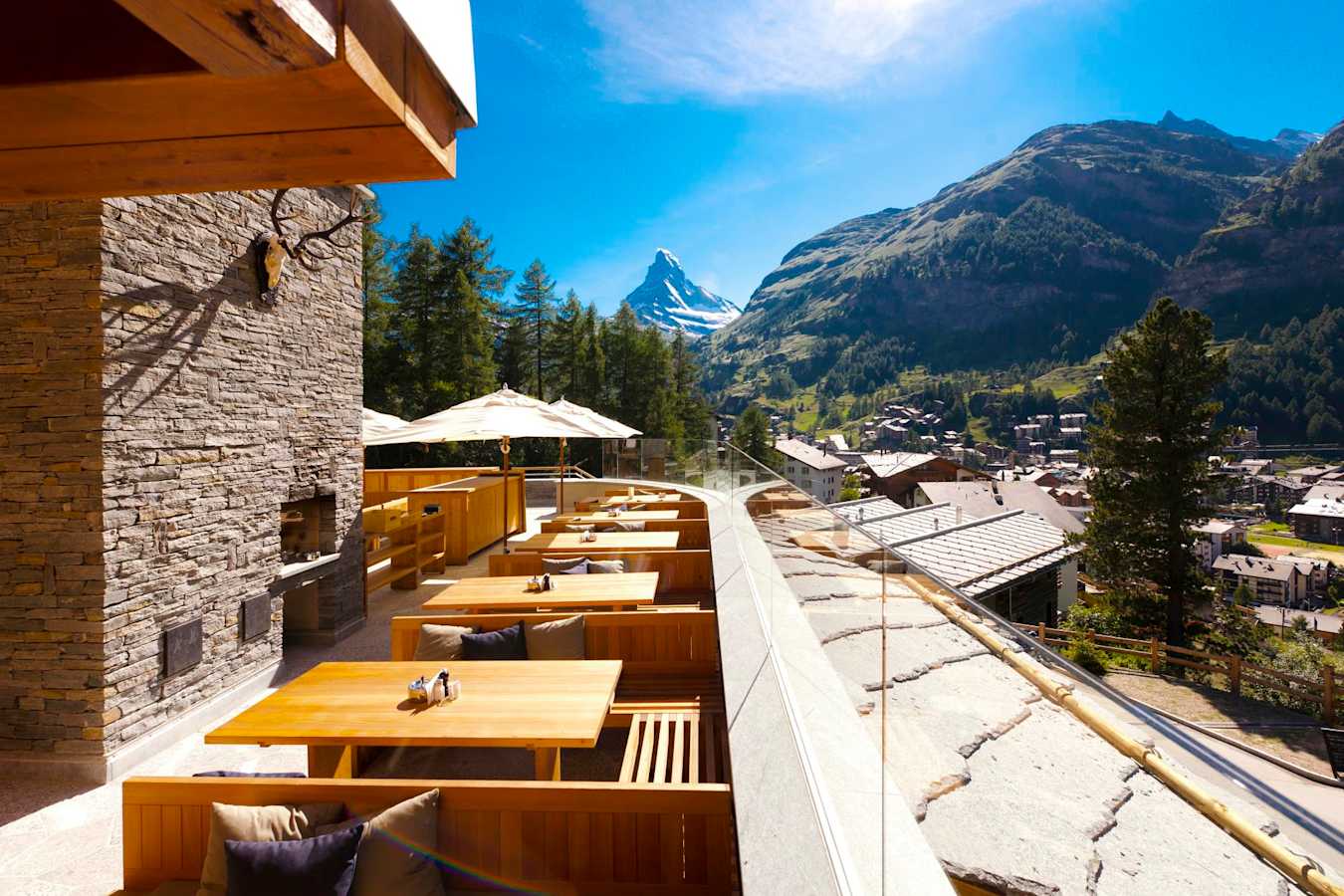 Terrace - Cervo Mountain Resort Summer