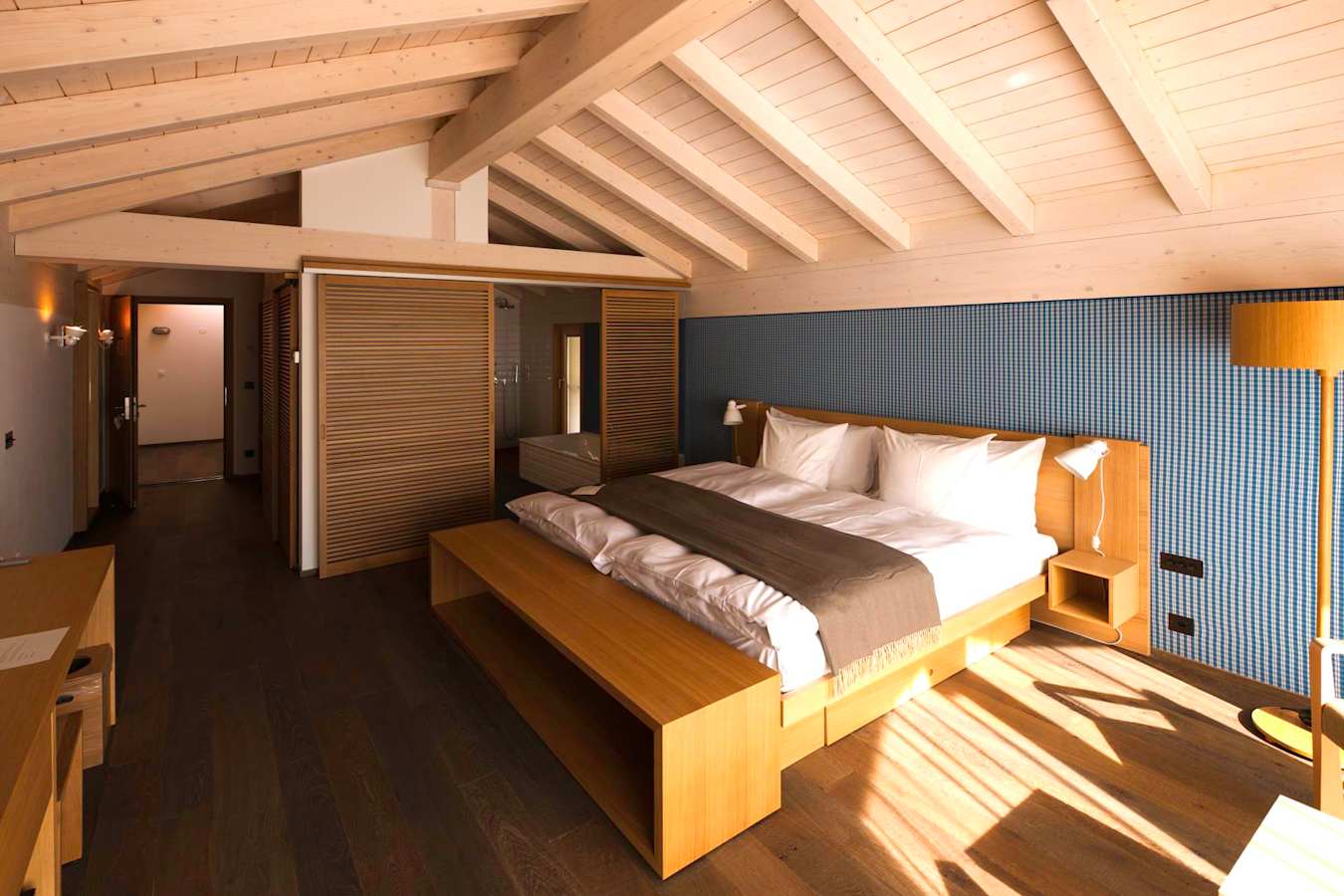 Roof deluxe room - Cervo Mountain Resort Summer
