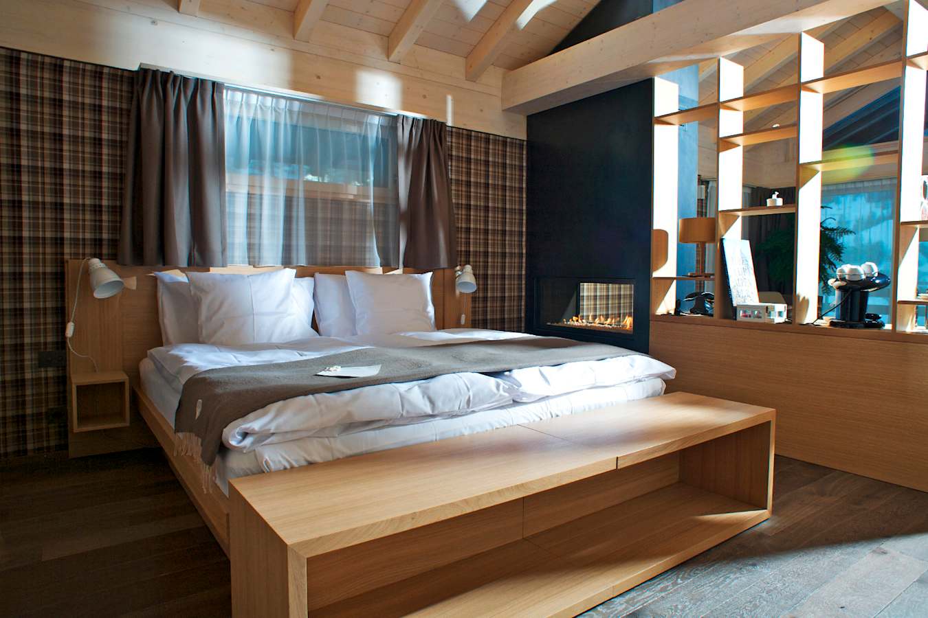 Roof junior suite - Cervo Mountain Resort Summer