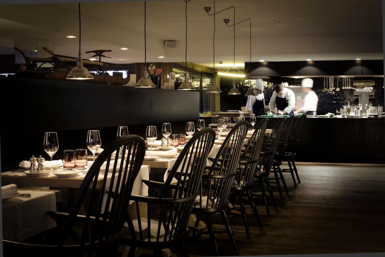 Restaurant, Cordée des Alpes