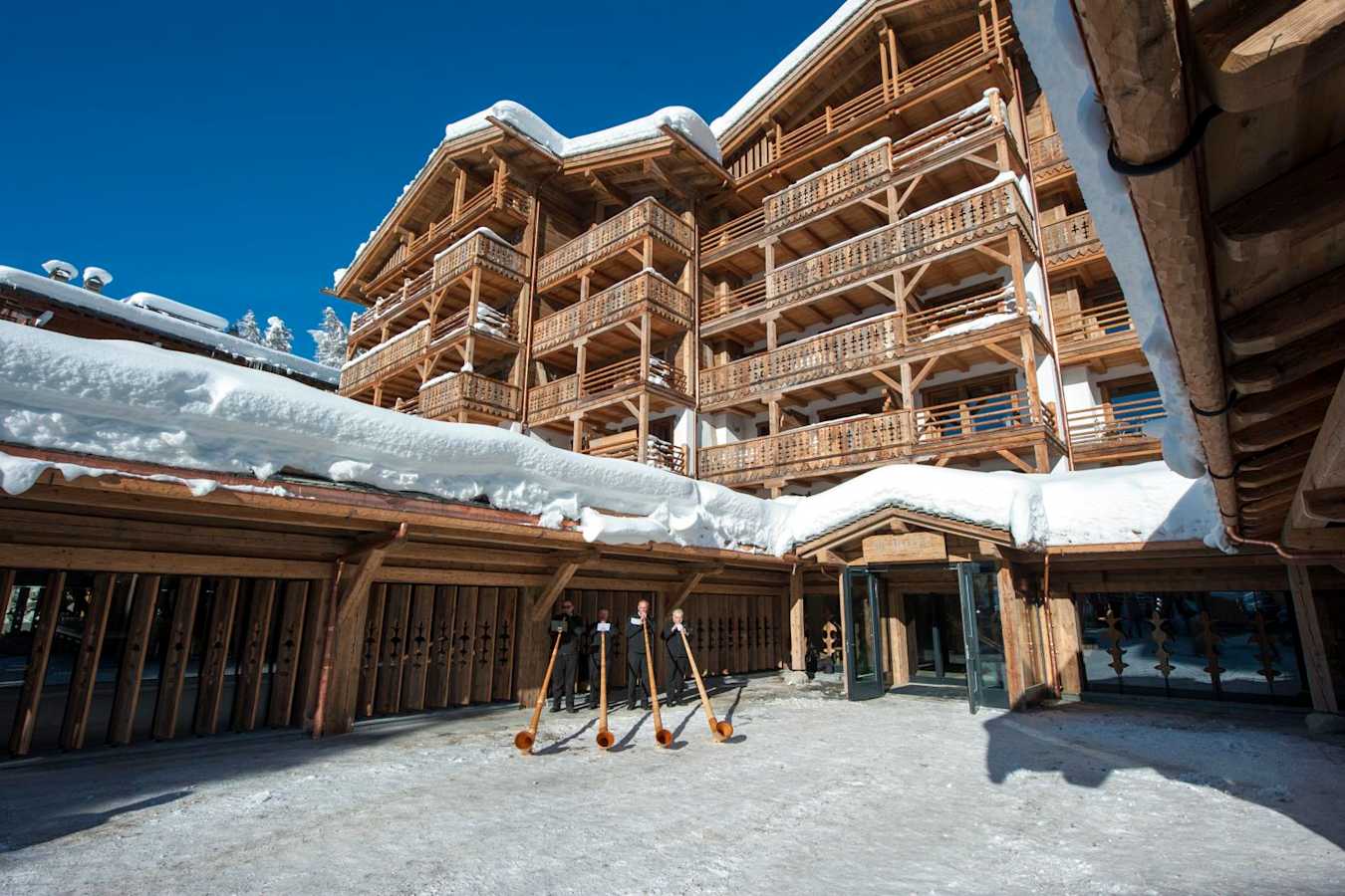 Cordée des Alpes