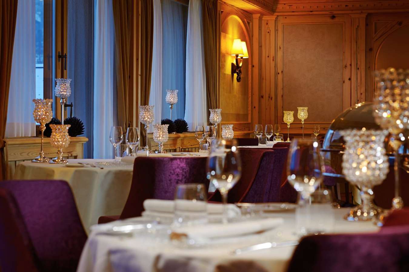 Capri Restaurant - Mont Cervin Palace