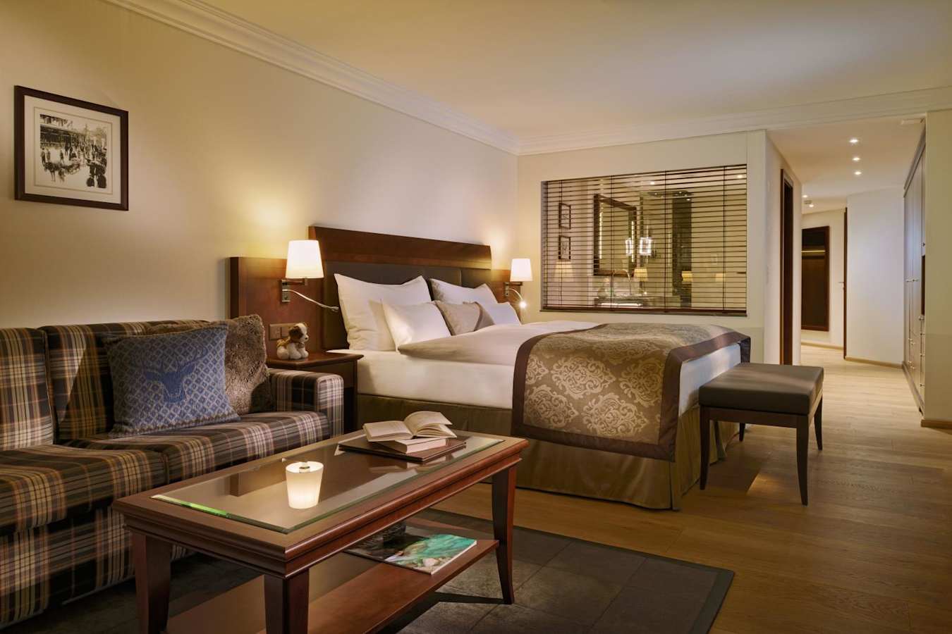 Alpine Junior Suite - Mont Cervin Palace