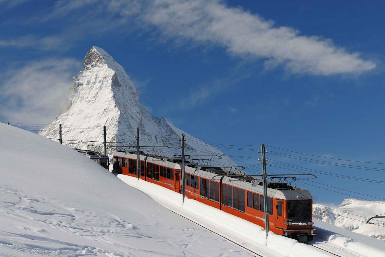 Gornergrat railway - Monte Rosa