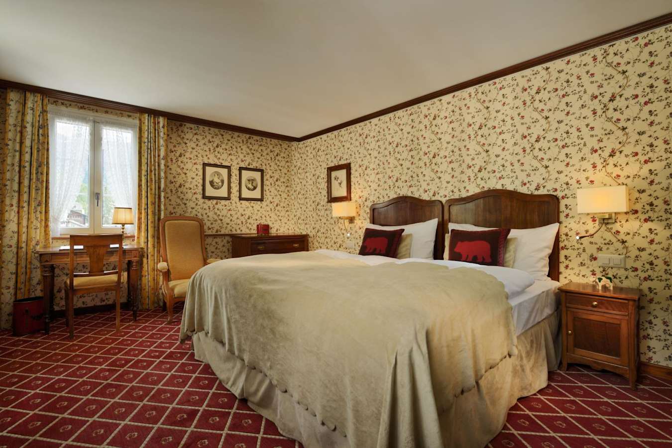 Enzian Superior Double Room - Monte Rosa