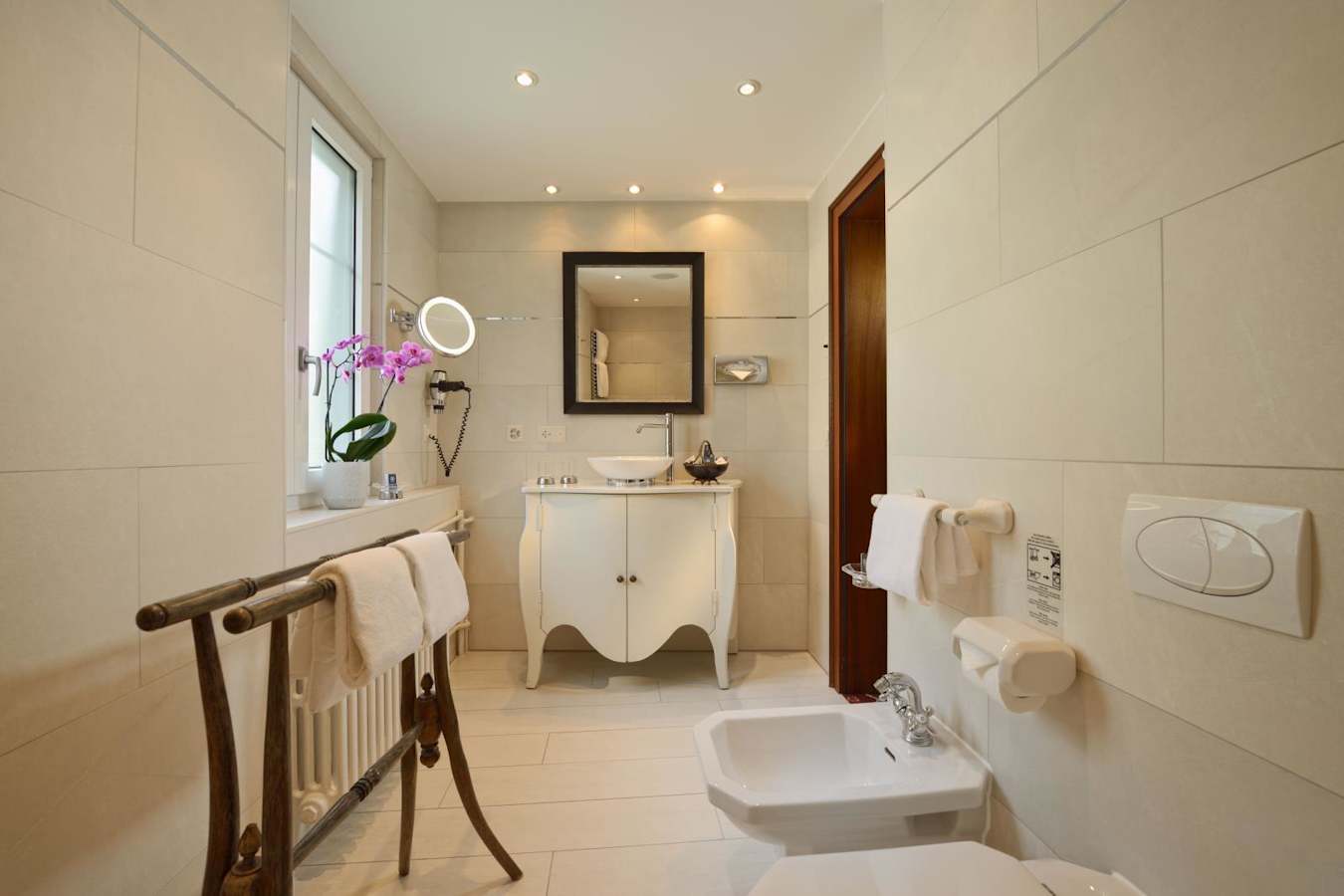 Enzian Superior Double bathroom - Monte Rosa