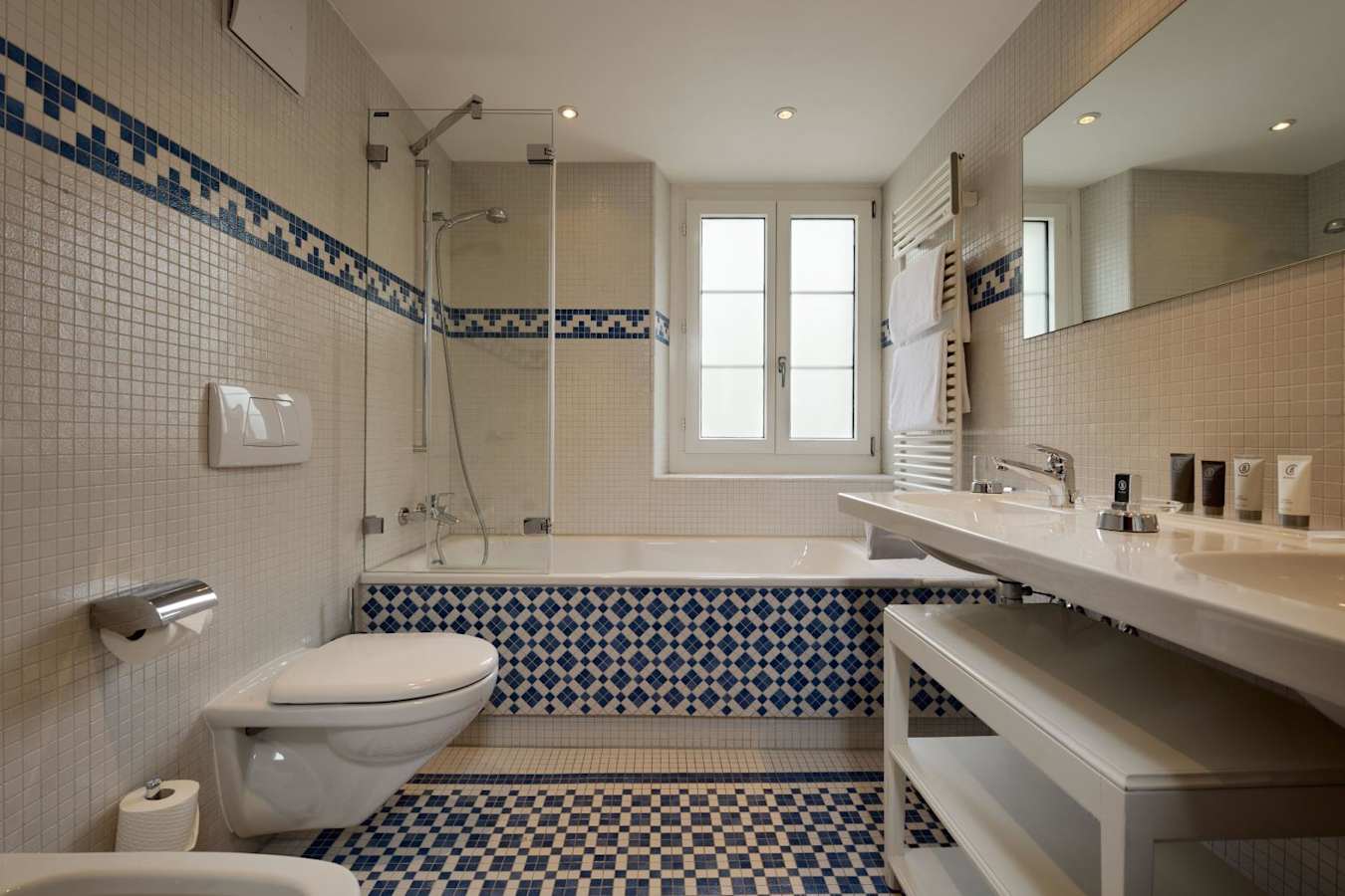 Enzian Superior Double bathroom - Monte Rosa
